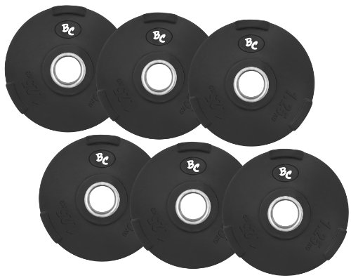 Gummi-Gripper 7,5Kg (6x1,25) Hantelscheiben
