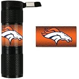 NFL Denver Broncos LED Flashlight, Small