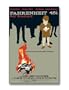 Fahrenheit 451 Educational Laminated Poster. Great 20th Century Novel Art Print