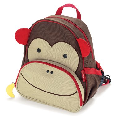 SKIP HOP　スキップホップ　ズー　リュックサック　モンキー　さる【SKIP HOP ZOO PACKS】スキップホップ ズーパック