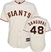 Pablo Sandoval Youth Majestic Home Replica #48 San Francisco Giants Jersey