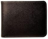 Jack Georges Prestige Collection Leather Bi-Fold Wallet