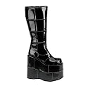 Demonia Knee Boots Stack-301