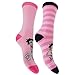 Ladies/Womens Betty Boop Novelty Socks (Pack Of 2)