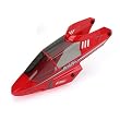 E-Flite Front Body/Canopy, Red: Blade CX2/3