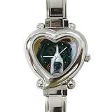 Limited Edition Violano Italian Charm Heart Watch Bernese Mountain Dog