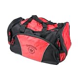Celeritas Sports Red Football Duffel/black Logo Item Number 60041