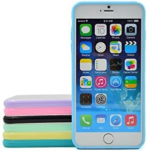 Eyecatching 7pcs iPhone 6 Case，Case for iPhone 6 (5.5-Inch).iPhone 6 Case Bumper + The Best Selling Shock Absorption Bumper + Anti Scratch Clear Back Panel