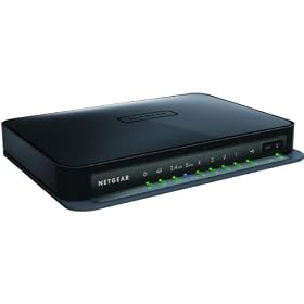NETGEAR N750 450 Mbps Wireless Dual Band Gigabit Router WNDR4000
