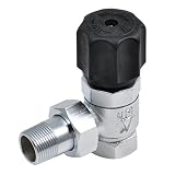 ヨシタケ　ラジエターバルブ　ベローズ式パックレス型アングル形　蒸気　最高圧力0.3MPa　ねじ込み接続　接続口径20A　本体CAC　最高温度150℃　型式FV-2A　20A