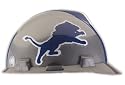 MSA Safety Works 818425 NFL Hard Hat, Detroit Lions