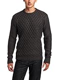 IMAGE OF Original Penguin Men's Surviving The Arriving Sweater, Dark Shadow Heather, Large