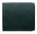 Pioneer 12-Inch-By-12-Inch Sewn Oxford Cover Scrapbook Binder, Green