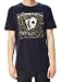 Lucky Brand Men's Texas Hold'em Poker Tournament Graphic T-Shirt Navy Blue