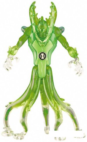 Ben 10 Alien Collection Wildvine Battle Version