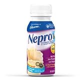 Nepro Liquid Nutrition, Homemade Vanilla, 8-Ounce Plastic Bottles (Pack of 24)