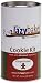 The Lazy Baker Holiday Gingerbread Cookie Kit (Includes Icing & Cookie Cutter), 19.5-Ounce Canisters (Pack of 2)