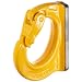 Gunnebo Johnson 545816 Weld-On Hook, 5-1/2" Length, 8800 lbs Working Load Limit