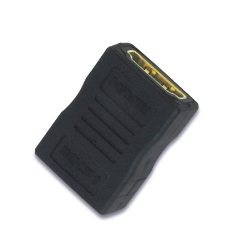 PLANEX HDMI延長用アダプタ (フラットタイプ) PL-HDMI-FFF