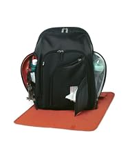 Rucksack Change Bag - Black
