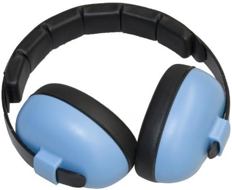 Baby Banz earBanZ Infant Hearing Protection, Blue by Baby Banz