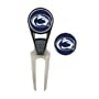 Penn State Golf Ball Mark Repair Tool and Ball Markers