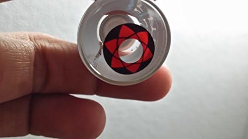 Naruto Sasuke Mangekyou #157 Sharingan Eye Cosplay (sold individually)