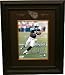 Eddie George signed Tennessee Titans 8x10 Photo Custom Framed Titans Logo