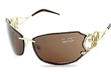 Roberto Cavalli - AUTH. ROBERTO CAVALLI SUNGLASSES 222S 222-S CAOS 772 BROWN LENS & GOLD FRAME SIZE 69-14-115