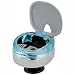 Produkt-Bild: Lampa 65462 Aschenbecher 'Cristal-Blue' mit blauer LED-Beleuchtung