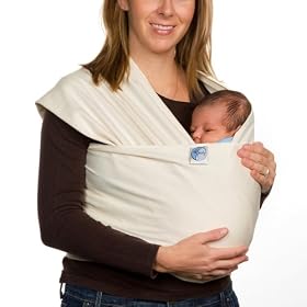 Moby Wrap Original 100% Cotton Solid Baby Carrier