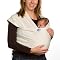 Moby Wrap Original 100% Cotton Solid Baby Carrier, Natural