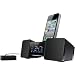 iLuv IMM155BLK Vibro II - Dual Alarm Clock with Bed Shaker - Speakers - Retail Packaging - Black