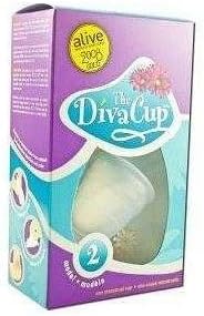 The Diva Cup: Diva Menstrual Cup, Model #2 Post-Childbirth by Diva International