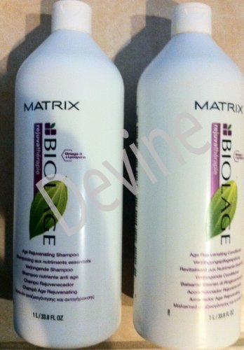 Matrix Age Rejuvenating Shampoo & Conditioner 33.8 oz DUO