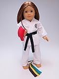 18" karate Outfit