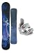 Sims Mystique 154 cm Snowboard W/ Womens Bindings