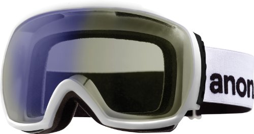 Anon Herren Skibrillen COMRADE PAINTED, white / blue lagoon, 255166 Preisvergleich