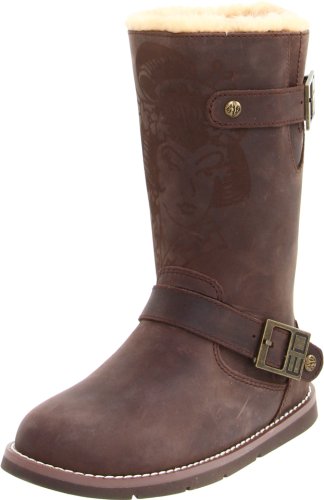 Ed Hardy Womens Toole Boot