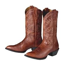 Ariat&reg; Western Heritage J-Toe