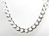 Image of Sterling Silver Gents 60Gram Chunky Curb 20