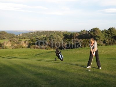 Wallmonkeys Peel and Stick Wall Decals - Golf - 18