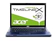 Acer Aspire TimelineX 4830TG-2434G75Mibb 35,6 cm (14 Zoll) Notebook (Intel Core i5 2430M, 2,4GHz, 4GB RAM, 750GB HDD, NVIDIA GT 540M-2GB, DVD, Win 7 HP)