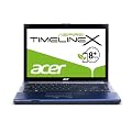 Acer Aspire TimelineX 4830TG-2434G50Mibb 35,6 cm (14 Zoll) Notebook (Intel Core i5 2430M, 2,4GHz, 4GB RAM, 500GB HDD, NVIDIA GT540M, DVD, Win 7 HP)