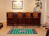 Ohio State OSU Buckeyes 6 ft RUNNER AREA CARPET/RUG FOOTBALL FIELD
