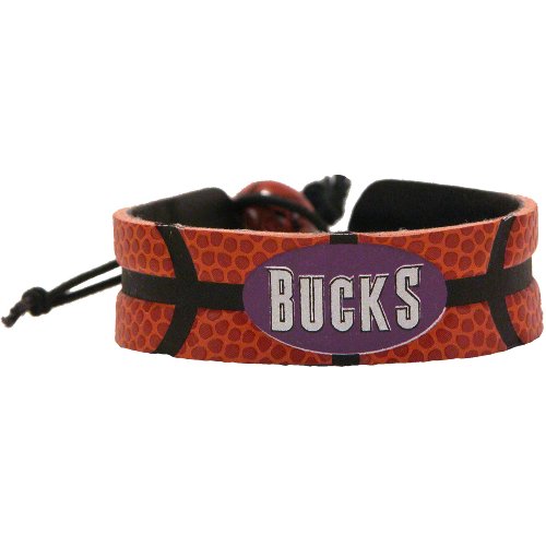 Milwaukee Bucks Classic Basketball Bracelet