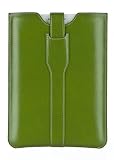M-Edge Page Leather Kindle Sleeve , Jade Green