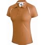 adidas FORMOTION Women's Polo - Mimosa/White Small