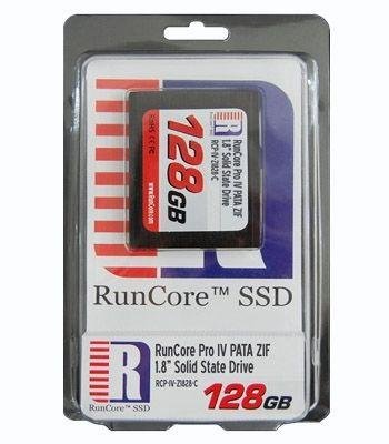64GB RunCore Pro IV 1.8 5mm PATA ZIF Solid State Disk SSD