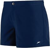 41hTi4LeSXL. SL160  Speedo Womens Active Boardshort Coverup with Zip Pocket